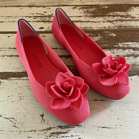 Rothy's Shoes - NEW Rothy’s The Petal Square Flats